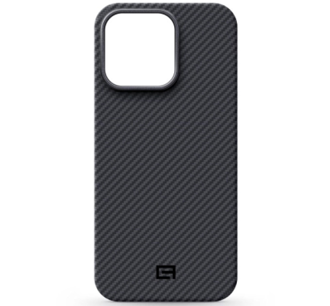 Armorstandart Чохол до мобільного телефона Armorstandart BlackIcon Aramid Twill MagCase Apple iPhone 16 Pro Max Black (ARM90152)