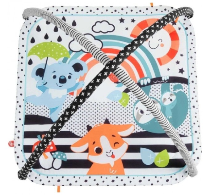Дитячий килимок Fisher-Price ігровий центр Веселі розваги 3-в-1 (JMN72)