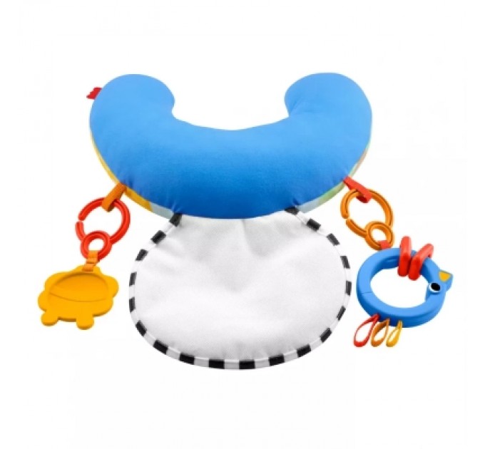 Дитячий килимок Fisher-Price Подушка для гри на животику "Лагідний ведмедик" (JHB44)