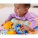 Дитячий килимок Fisher-Price Подушка для гри на животику "Лагідний ведмедик" (JHB44)