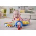 Дитячий килимок Fisher-Price Подушка для гри на животику "Лагідний ведмедик" (JHB44)