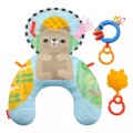 Дитячий килимок Fisher-Price Подушка для гри на животику "Лагідний ведмедик" (JHB44)