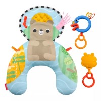 Дитячий килимок Fisher-Price Подушка для гри на животику "Лагідний ведмедик" (JHB44)