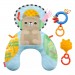 Дитячий килимок Fisher-Price Подушка для гри на животику "Лагідний ведмедик" (JHB44)