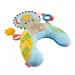 Дитячий килимок Fisher-Price Подушка для гри на животику "Лагідний ведмедик" (JHB44)