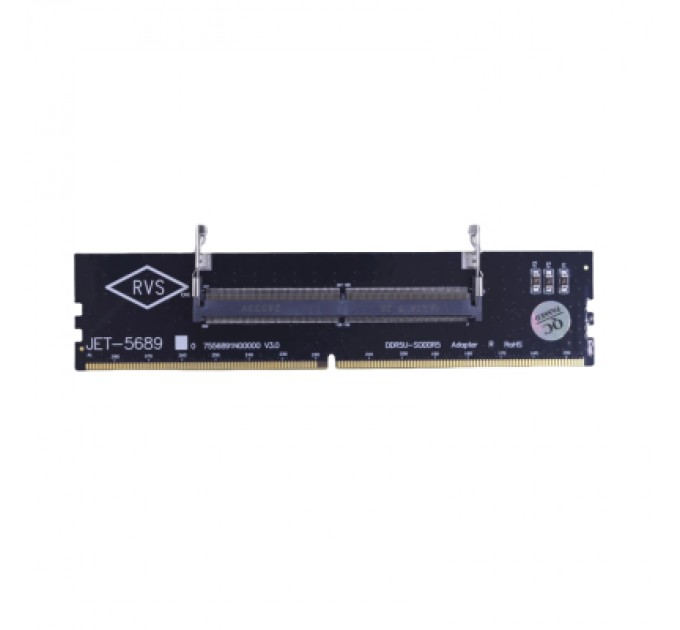 Конвертор Dynamode DDR5 Laptop SO-DIMM to Desktop DIMM RAM Memory (DM-DDR5-DIMM-Converter)