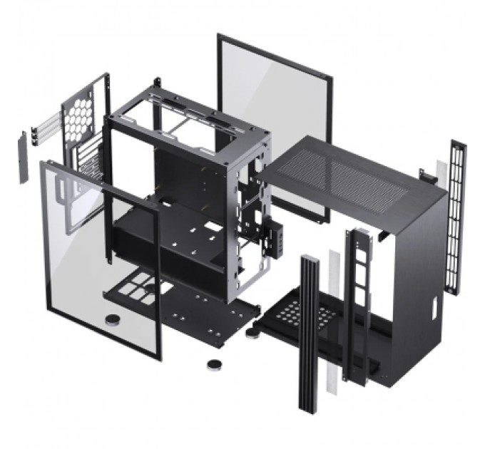 Корпус для ПК JONSBO U6 Black