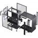 Корпус для ПК JONSBO U6 Black