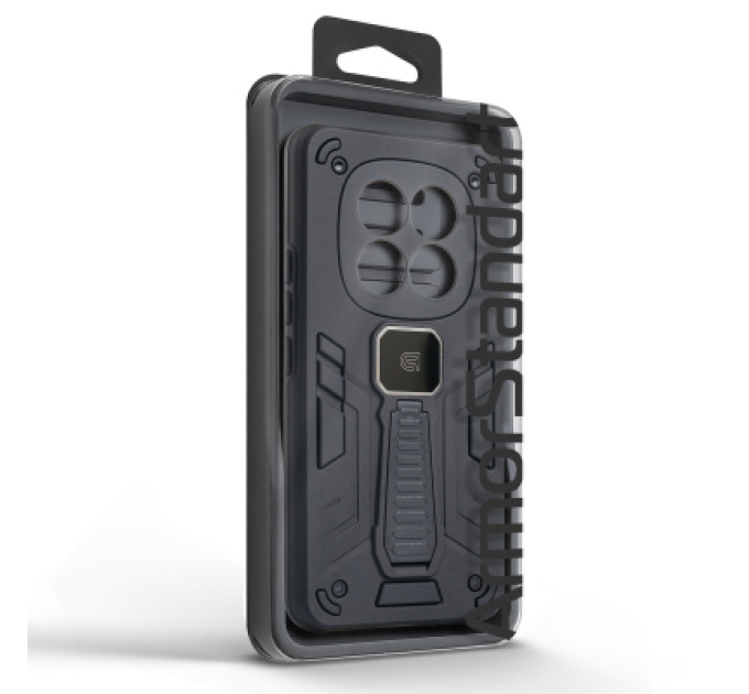 Armorstandart Чохол до мобільного телефона Armorstandart Proover Xiaomi Redmi Note 15 Pro 4G Black (ARM89752)