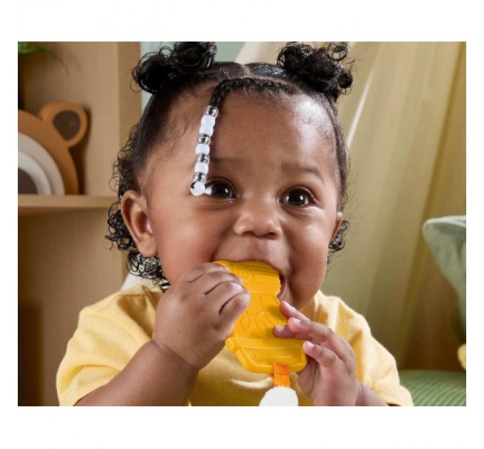 Брязкальце Fisher-Price Зайчик-обіймашка з прорізувачем (JLB87)