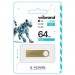 Wibrand USB флеш накопичувач Wibrand 64GB Puma Gold USB 2.0 (WI2.0/PU64U1G)