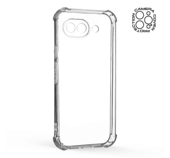 Armorstandart Чохол до мобільного телефона Armorstandart Air Force Google Pixel 10a 5G Clear (ARM90516)