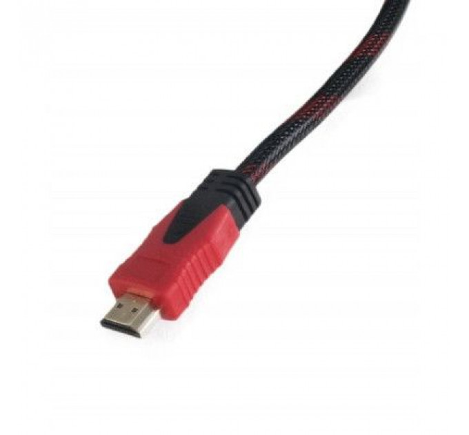 Кабель мультимедійний HDMI to HDMI 5.0m v2.0 28awg, 14+1, CCS Extradigital (KBH1749)