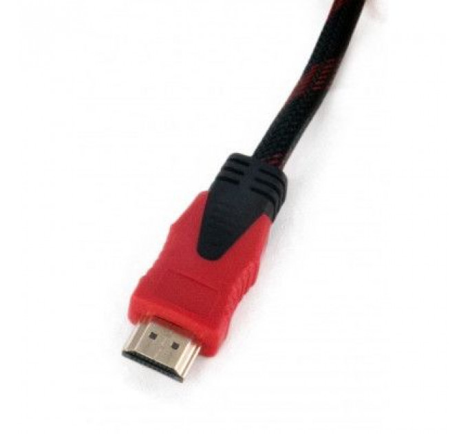 Кабель мультимедійний HDMI to HDMI 5.0m v2.0 28awg, 14+1, CCS Extradigital (KBH1749)
