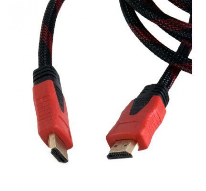 Кабель мультимедійний HDMI to HDMI 5.0m v2.0 28awg, 14+1, CCS Extradigital (KBH1749)