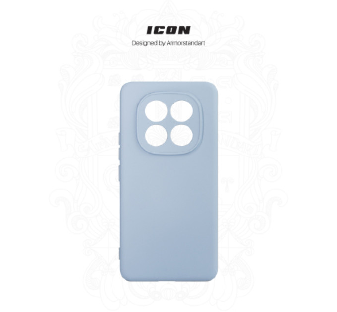 Armorstandart Чохол до мобільного телефона Armorstandart Icon Xiaomi Redmi Note 15 Pro 4G Winter Blue (ARM89820)