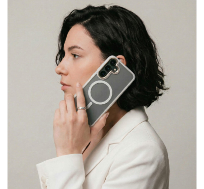 Armorstandart Чохол до мобільного телефона Armorstandart Unit MagCase Samsung S26 Plus 5G Clear Silver (ARM89450)