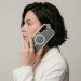Armorstandart Чохол до мобільного телефона Armorstandart Unit MagCase Samsung S26 Plus 5G Clear Silver (ARM89450)