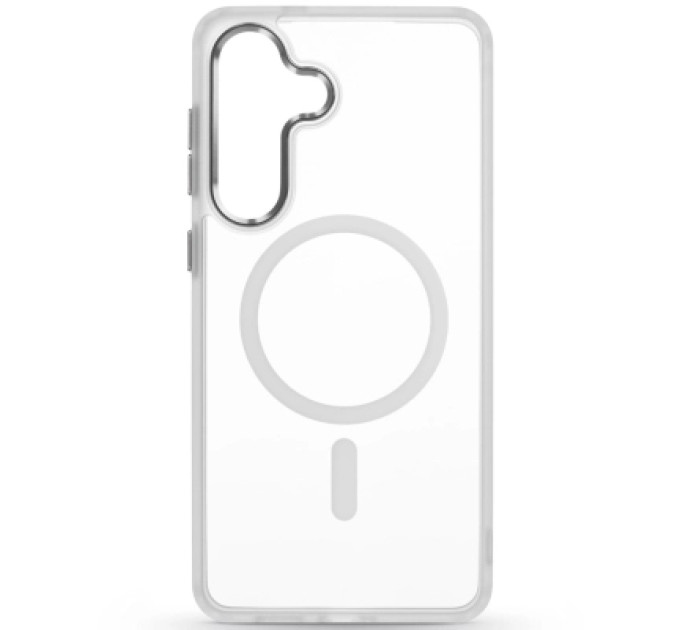 Armorstandart Чохол до мобільного телефона Armorstandart Unit MagCase Samsung S26 Plus 5G Clear Silver (ARM89450)