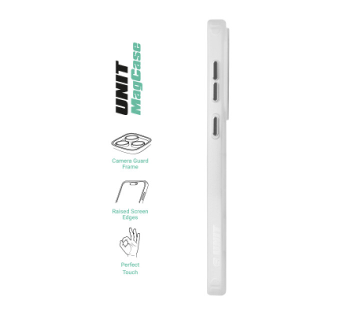 Armorstandart Чохол до мобільного телефона Armorstandart Unit MagCase Samsung S26 Plus 5G Clear Silver (ARM89450)
