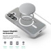 Armorstandart Чохол до мобільного телефона Armorstandart Unit MagCase Samsung S26 Plus 5G Clear Silver (ARM89450)