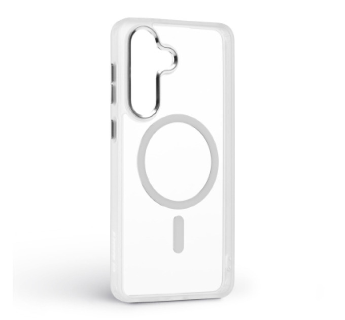 Armorstandart Чохол до мобільного телефона Armorstandart Unit MagCase Samsung S26 Plus 5G Clear Silver (ARM89450)