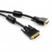 Кабель мультимедійний DVI to DVI 24+1pin 1.8 m Vinga (VCPDCDVIMM1.8BK)