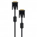 Кабель мультимедійний DVI to DVI 24+1pin 1.8 m Vinga (VCPDCDVIMM1.8BK)