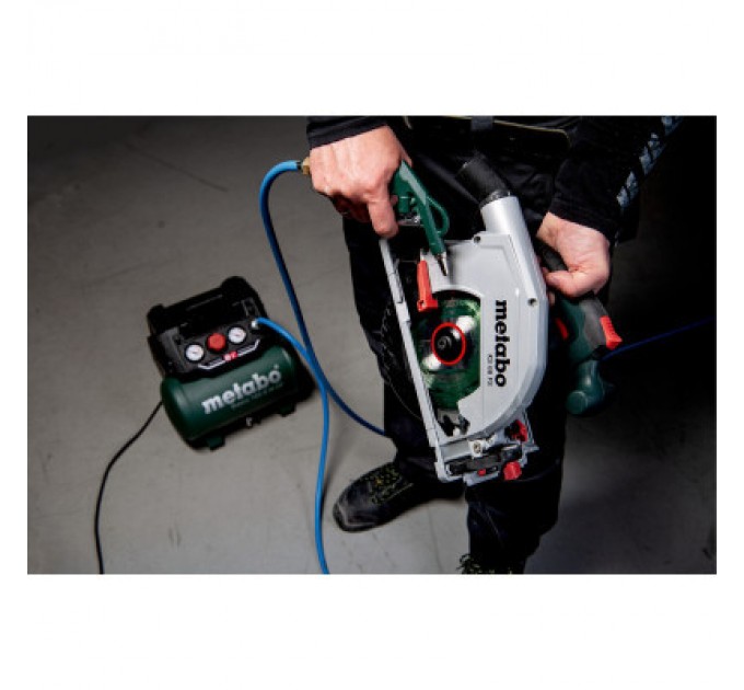 Компресор Metabo BASIC 160-6 W OF безолійний, 900Вт, 6л, 160л/хв, 8бар (601501000)