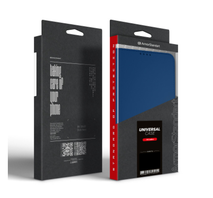 Armorstandart Чохол до мобільного телефона Armorstandart universal 6.0 - 6.5 Blue (ARM88976)