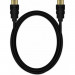 Кабель мультимедійний HDMI to HDMI 1.8m V2.0 Mediarange (MRCS156)