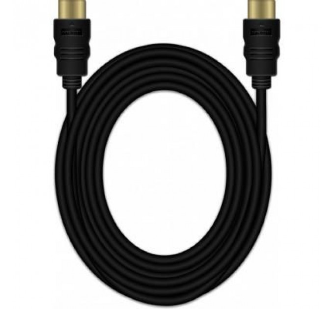 Кабель мультимедійний HDMI to HDMI 5.0m V2.0 Mediarange (MRCS158)
