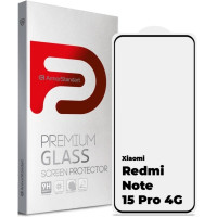 Скло захисне Armorstandart Edge Glue Curved Xiaomi Redmi Note 15 Pro 4G (ARM90804)