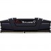G.Skill Модуль пам'яті для комп'ютера DDR4 16GB (2x8GB) 4400 MHz RipjawsV Black G.Skill (F4-4400C18D-16GVKC)