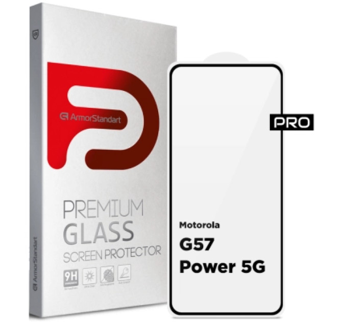 Armorstandart Скло захисне Armorstandart Pro Motorola G57 Power 5G (ARM89663)