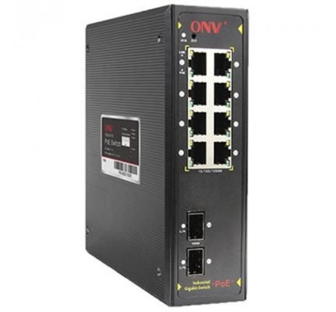 Комутатор мережевий Onv IPS7108PF