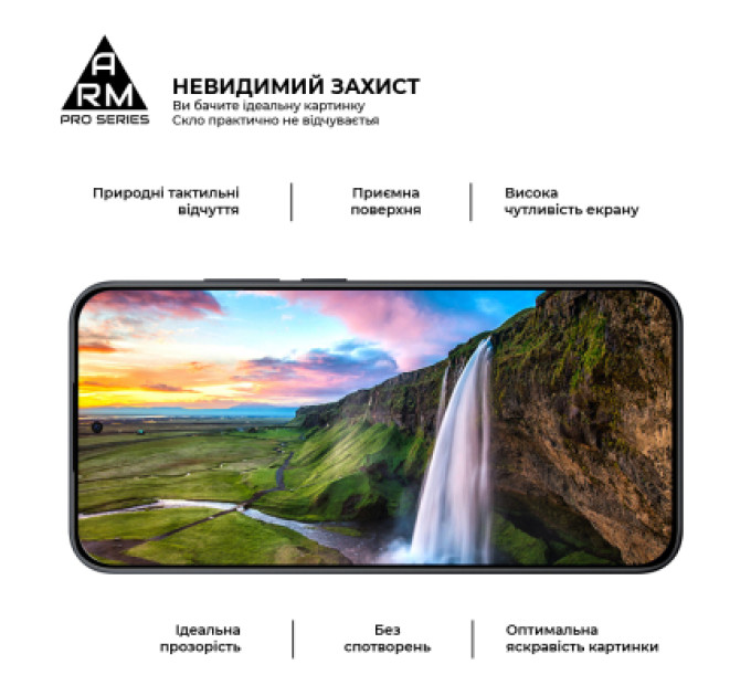 Armorstandart Скло захисне Armorstandart Pro Xiaomi Redmi Note 15 Pro 5G (ARM90802)