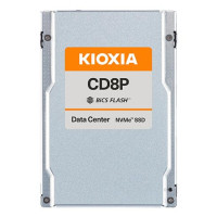 Твердотільний запам’ятовувальний пристрій накопичувач (SSD) G5 U.2 NVME 7.68TB CD8P-R KCD8XPUG7T68 KIOXIA