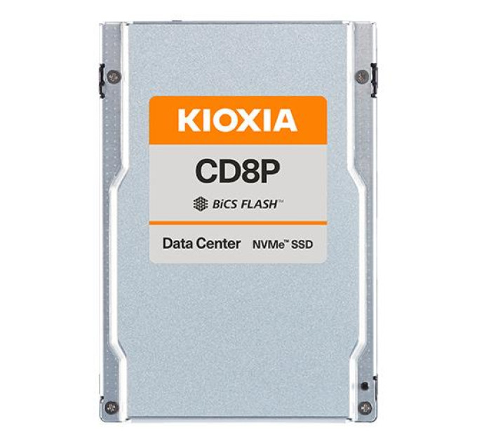 Kioxia Твердотільний запам’ятовувальний пристрій накопичувач (SSD) G5 U.2 NVME 1.92TB CD8P-R KCD8XPUG1T92 KIOXIA