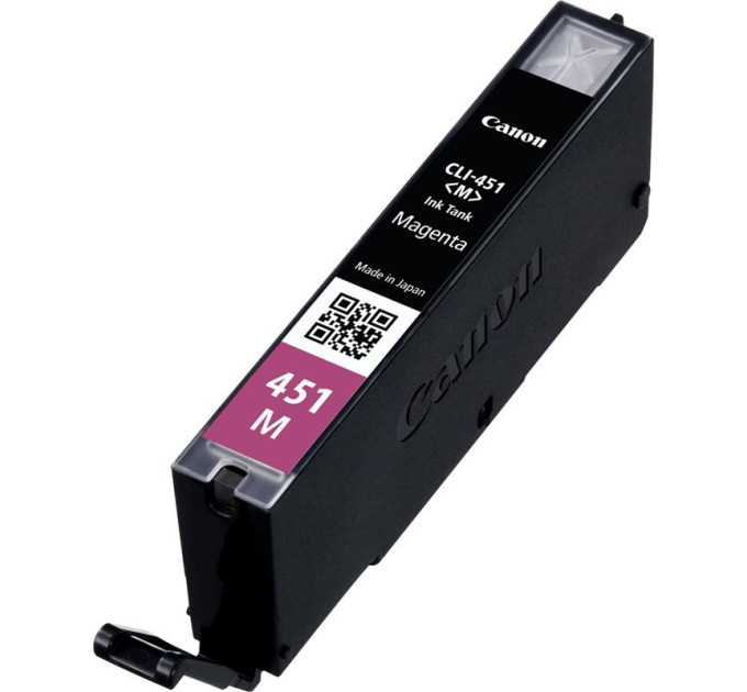 Canon Картридж CANON (CLI-451) iP7240/MG5240/MG5540/MG6340/MG6440/MG7140/MX924 (6525B001) Magenta