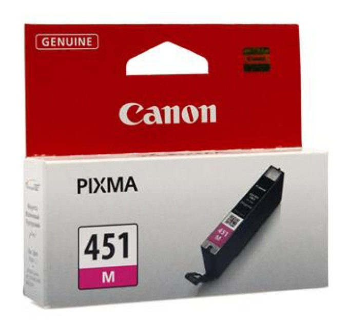 Canon Картридж CANON (CLI-451) iP7240/MG5240/MG5540/MG6340/MG6440/MG7140/MX924 (6525B001) Magenta