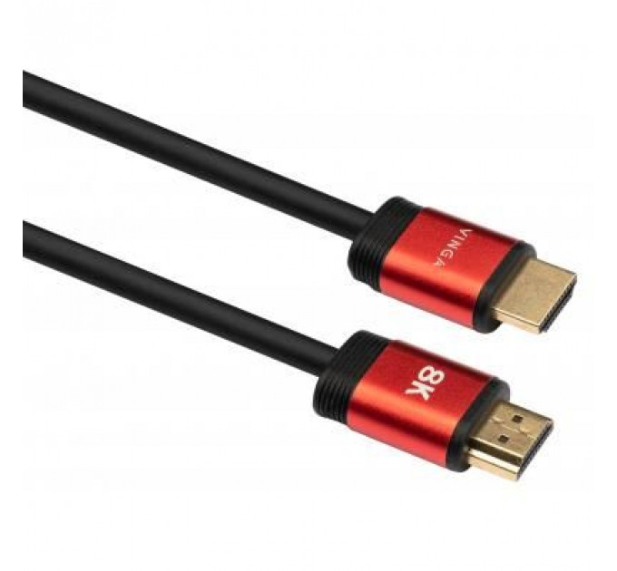 Кабель мультимедійний HDMI to HDMI 3.0m v2.1 8K Vinga (VCPHDMIMM213)