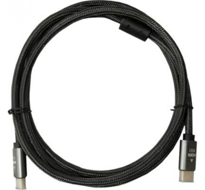 Кабель мультимедійний HDMI to HDMI 2.0m V2.1 Atcom (23782)