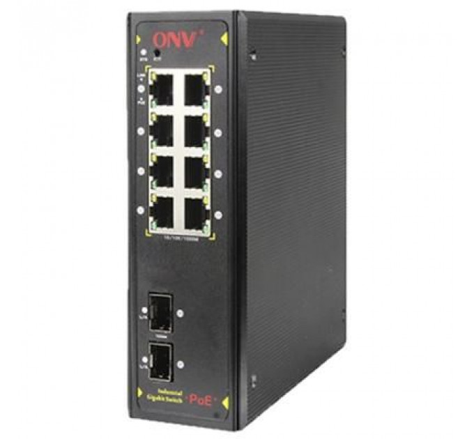 Комутатор мережевий Onv IPS7108PF