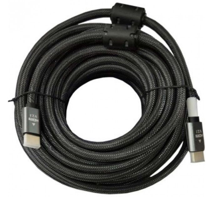 Кабель мультимедійний HDMI to HDMI 5.0m V2.1 Atcom (23785)
