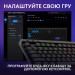 Logitech Клавіатура Logitech G515 TKL Lightspeed GL Tactile RGB Wireless/Bluetooth/USB UA Black (920-014075)