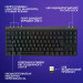 Logitech Клавіатура Logitech G515 TKL Lightspeed GL Tactile RGB Wireless/Bluetooth/USB UA Black (920-014075)