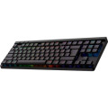 Logitech Клавіатура Logitech G515 TKL Lightspeed GL Tactile RGB Wireless/Bluetooth/USB UA Black (920-014075)
