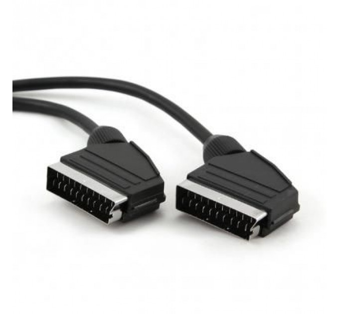 Кабель мультимедійний SCART 21-pin 1.8 m Cablexpert (CCV-518)