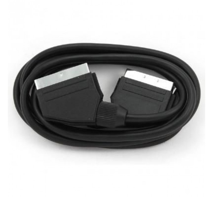 Кабель мультимедійний SCART 21-pin 1.8 m Cablexpert (CCV-518)